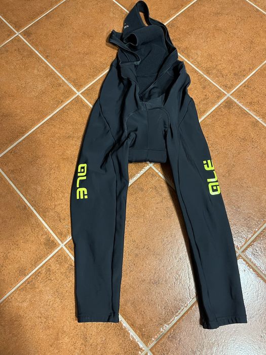 Calças de ciclismo Alé . ( Estilo Pirata) .