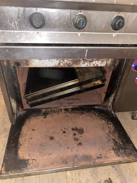 Плита, духовка електрична