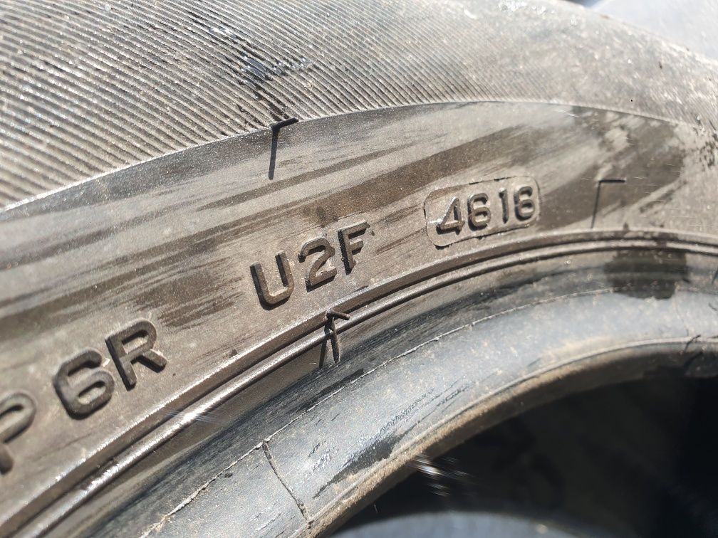 Летняя резина Dayton 225/55 R16 17рік