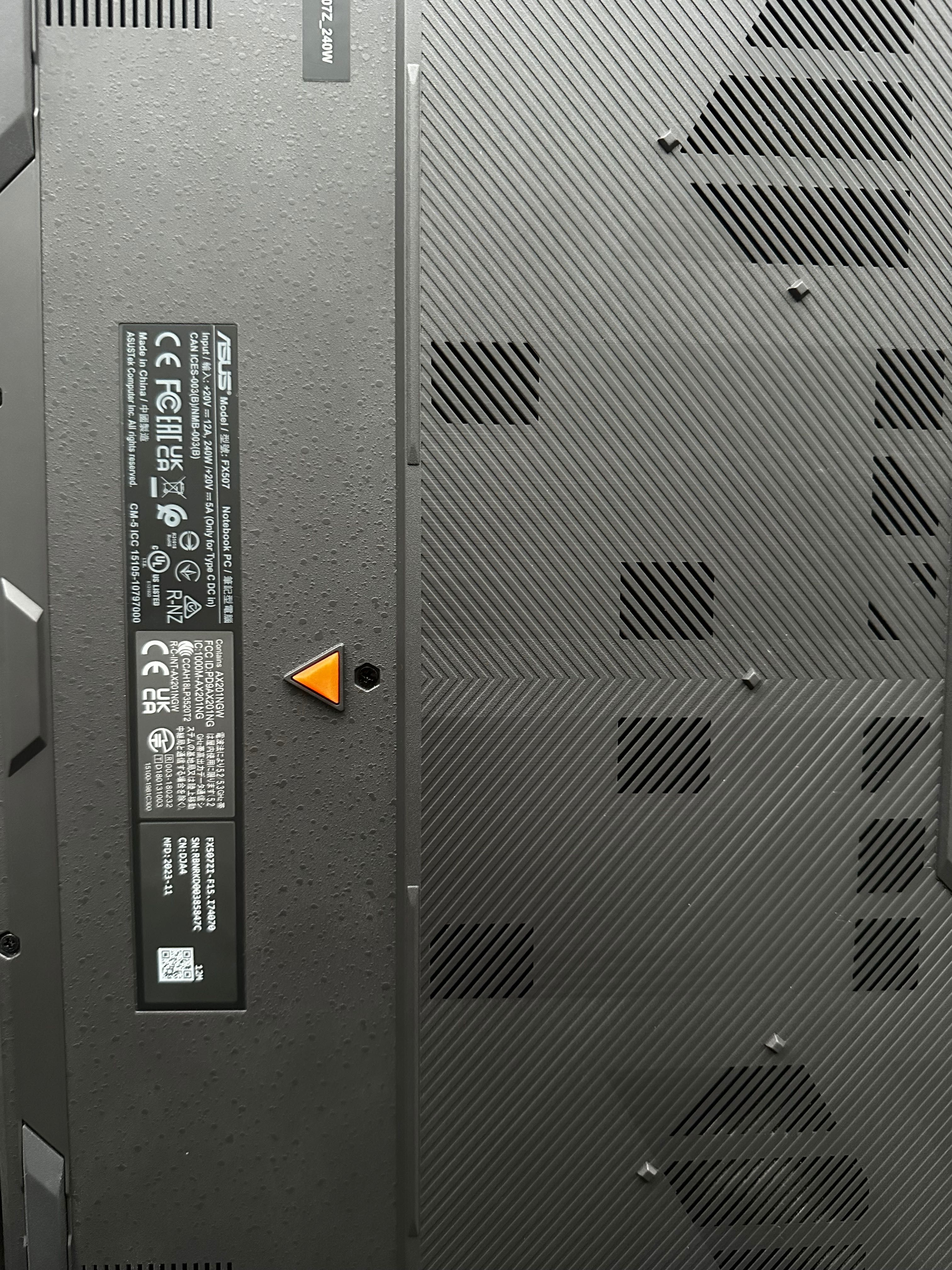 ASUS TUF Gaming F15 (FX507ZI-F15.I74070) • i7-12700H/RTX 4070/16 ГБ