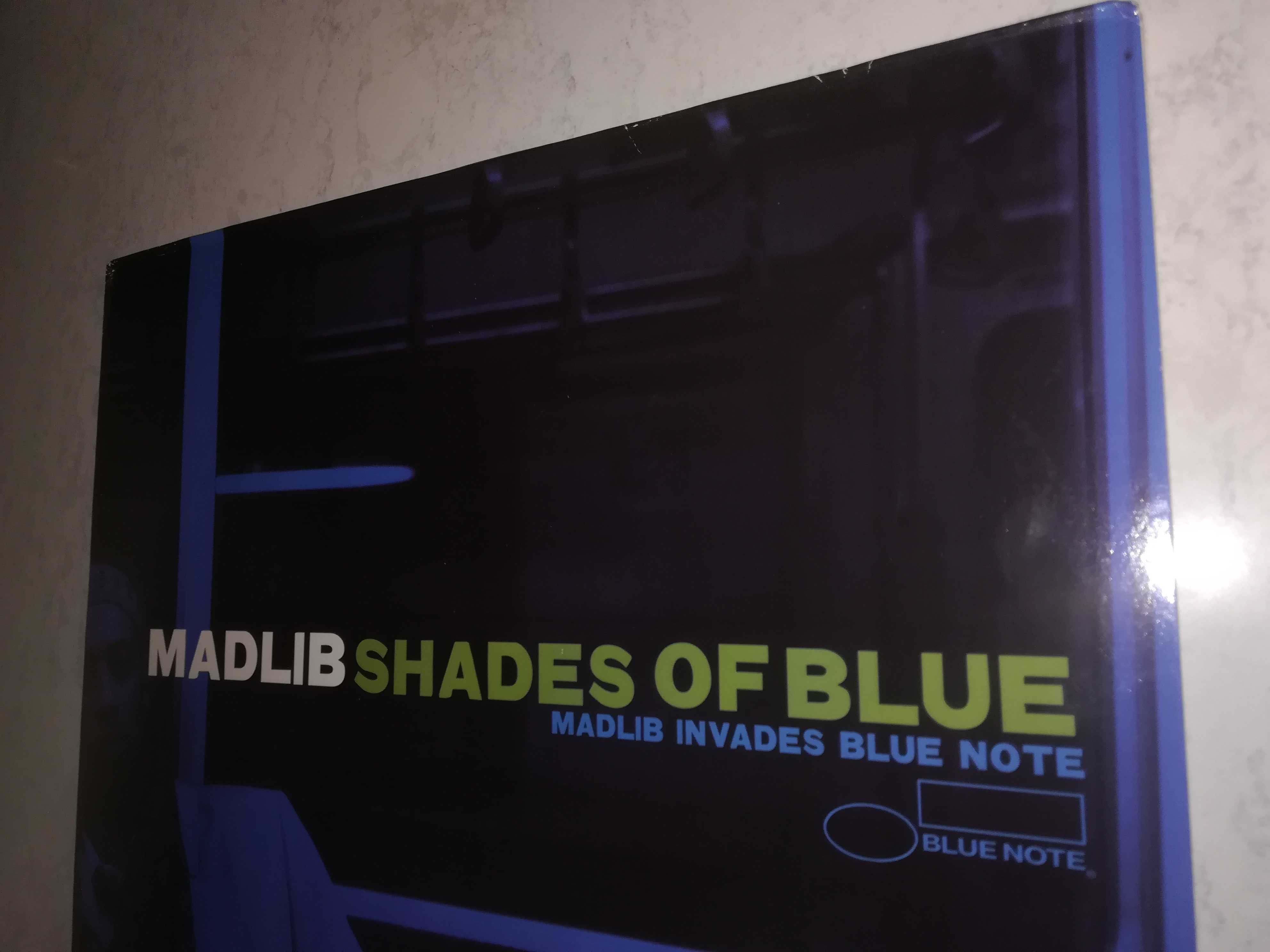 Madlib – Shades Of Blue, first press USA, winyl w super stanie 2LP!!!
