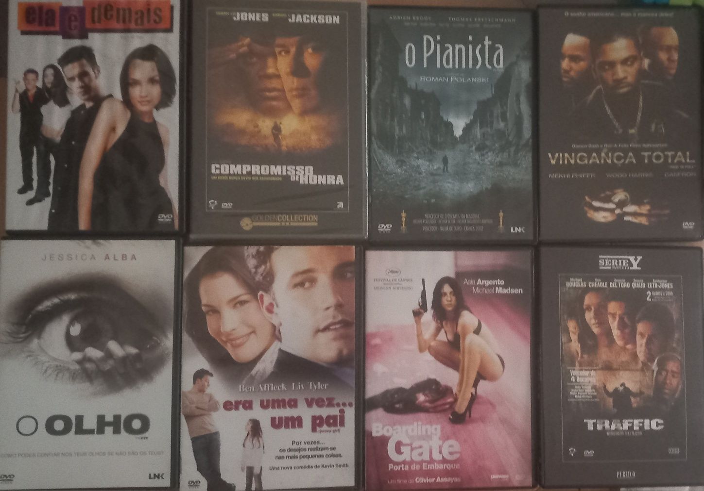 DVDs Filmes vendo á  Unidade