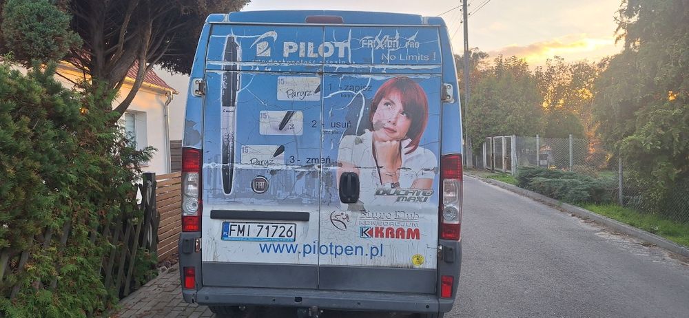 Ducato 2.3 jtd 2010r klima FV