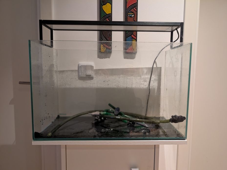 Kit completo Aquário 70L + Móvel Suporte (oportunidade)