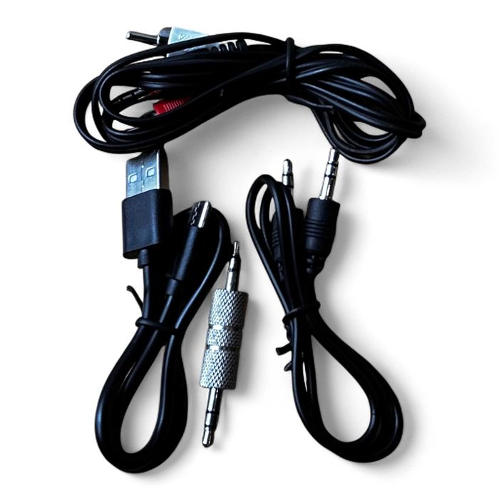 UEASE AuxBluetooth adapter samochodowy 2w1,transmiter Bluetooth 5.2 69