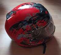 Kask ls2 phobia red
