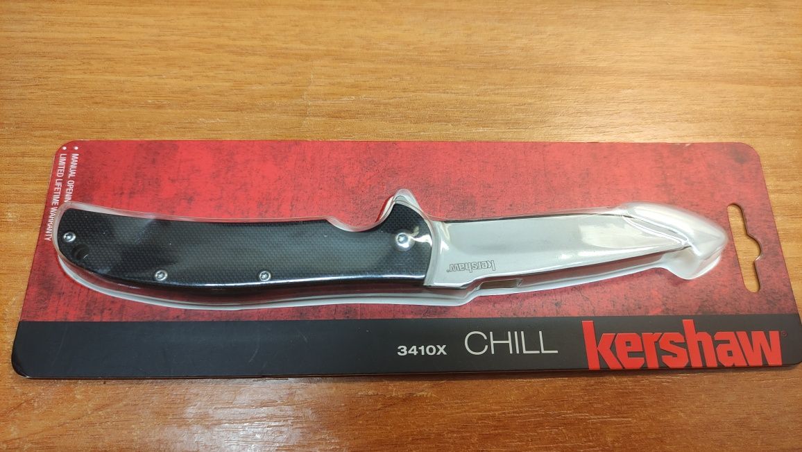 Ніж Kershaw Chill, Kershaw Baseman