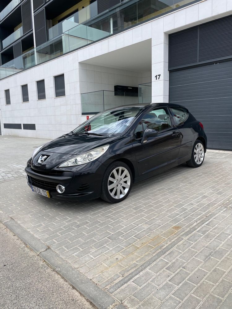 Peugeot 207 GT – 1.6 Turbo 156cv – 2007 – 140.000km VENDA RAPIDA