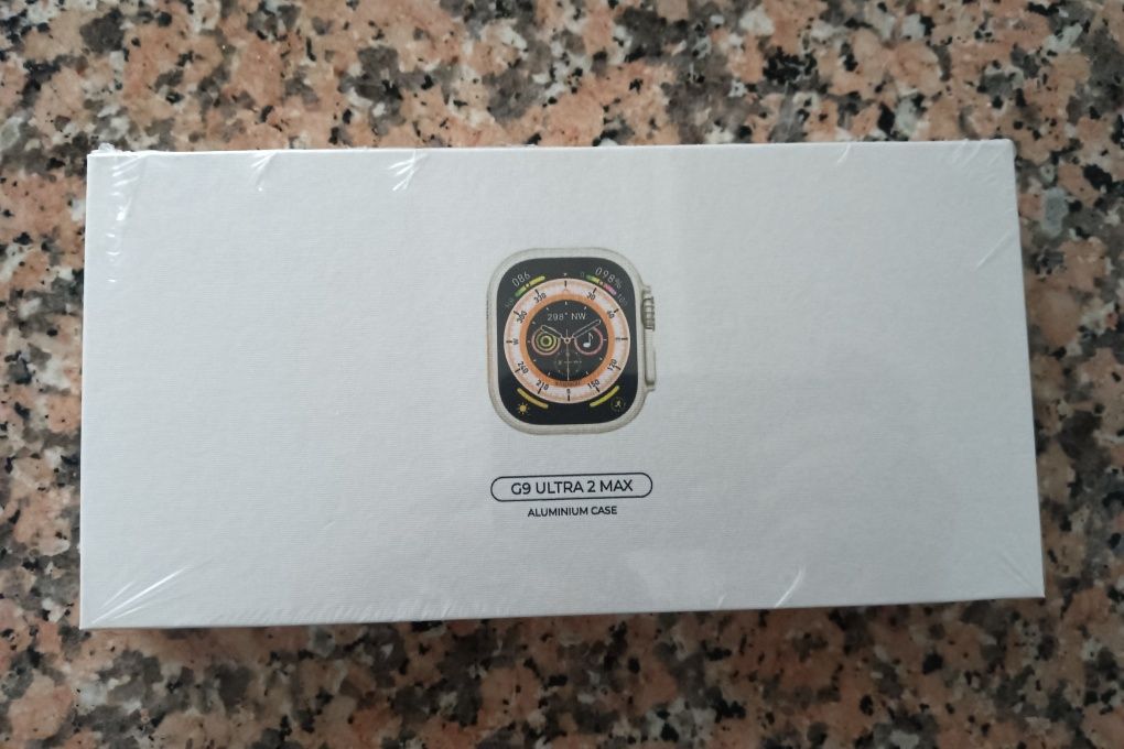 Smartwatch G9 Ultra 2 Max 49mm Amoled