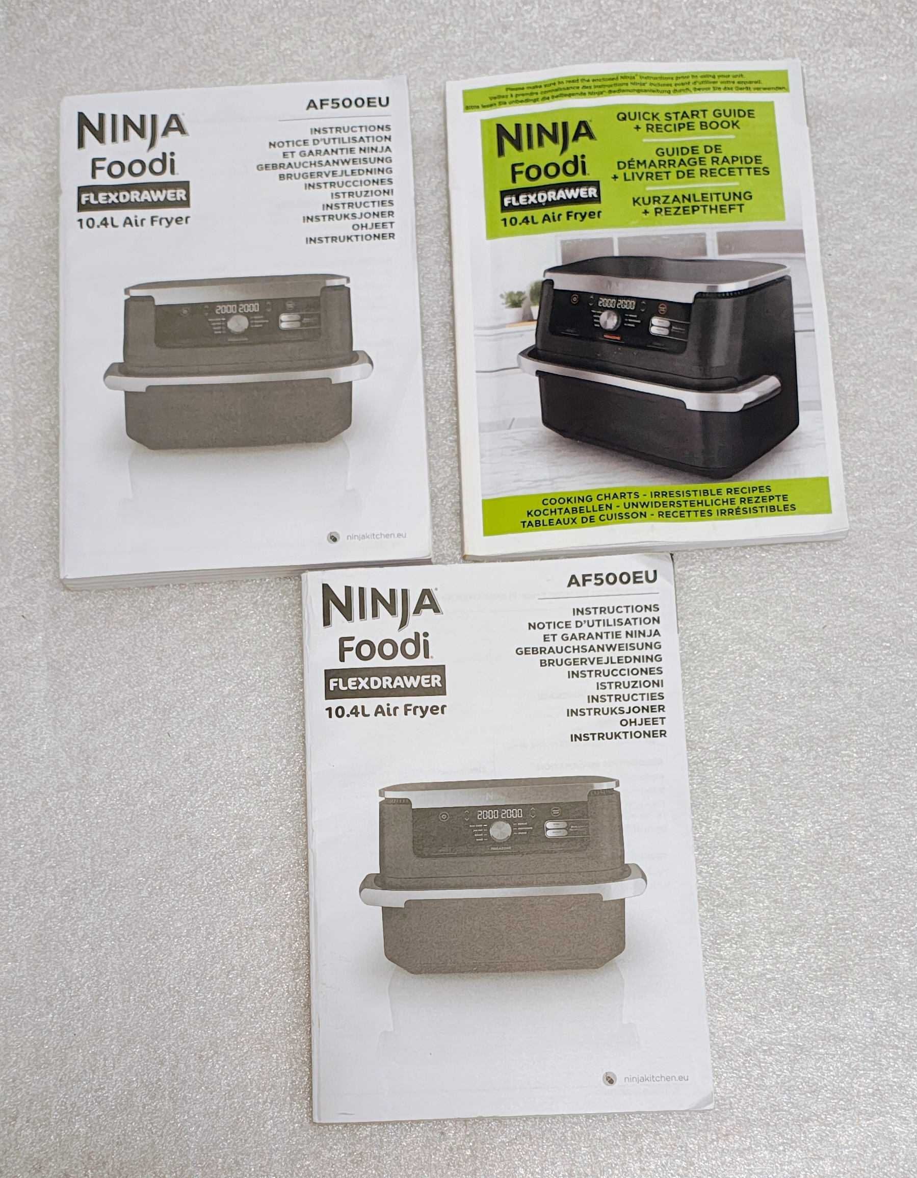 Ninja Foodi FlexDrawer Dual Zone 10,4L AirFryer Dwukomorowy