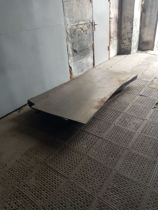 Лист стальной х-к 2000*1000*0.5 мм ст. 08КП