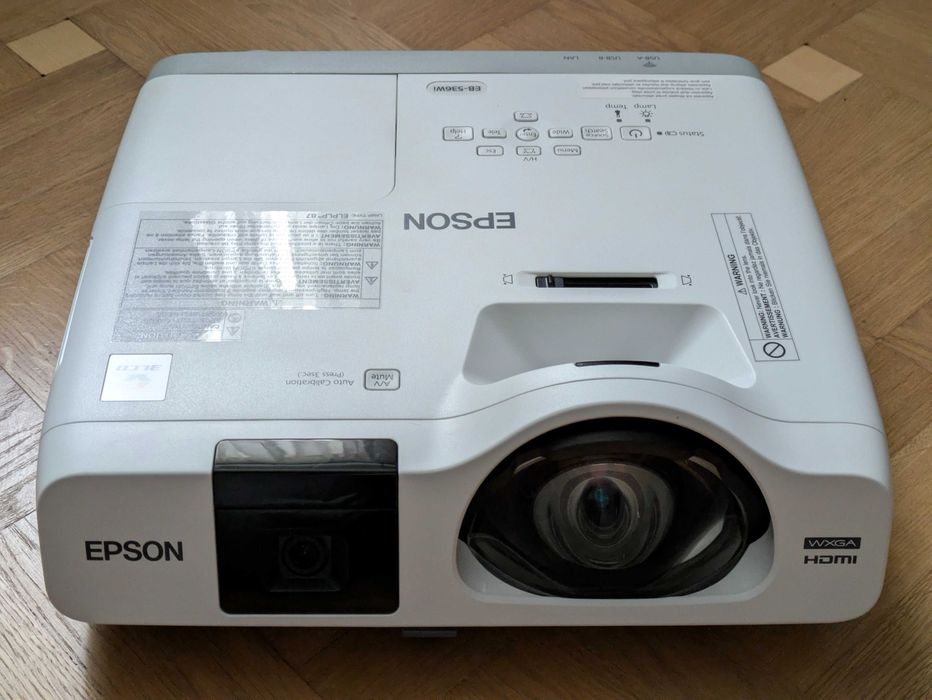 Проєктор для навчання та презентацій Epson EB-536Wi (V11H670040)