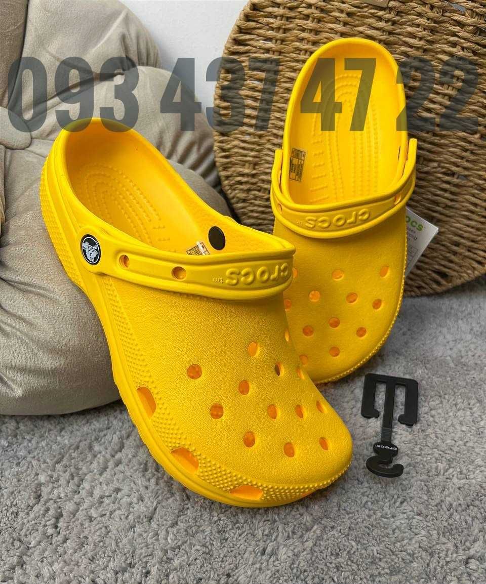 Крокси Сабо Crocs Classic Clog Унісекс Лідер Продажів Усі розміри