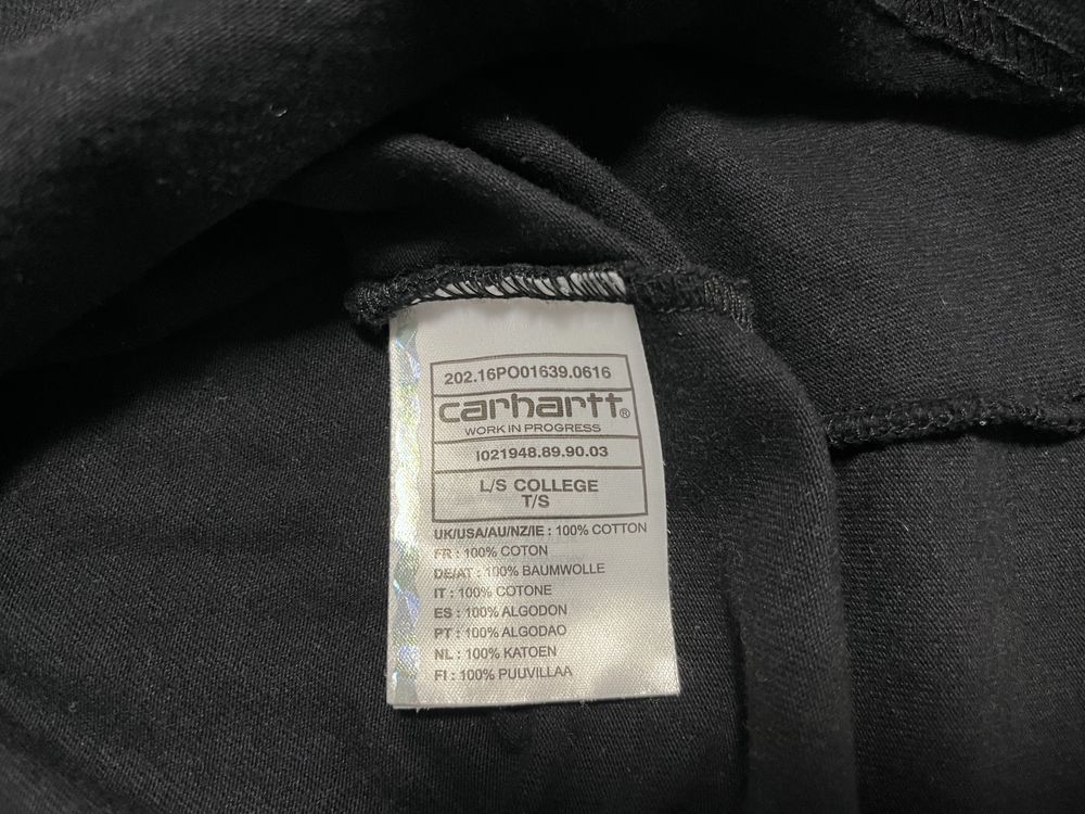 Longsleeve Carhartt