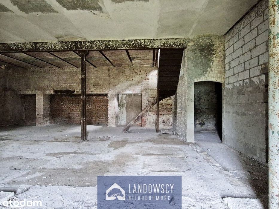 Magazyn, pracownia, loft z widokiem