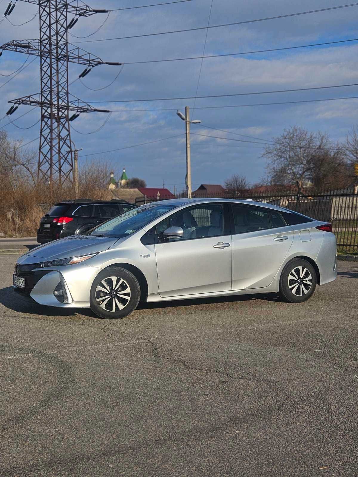 Toyota Prius Prime 2017