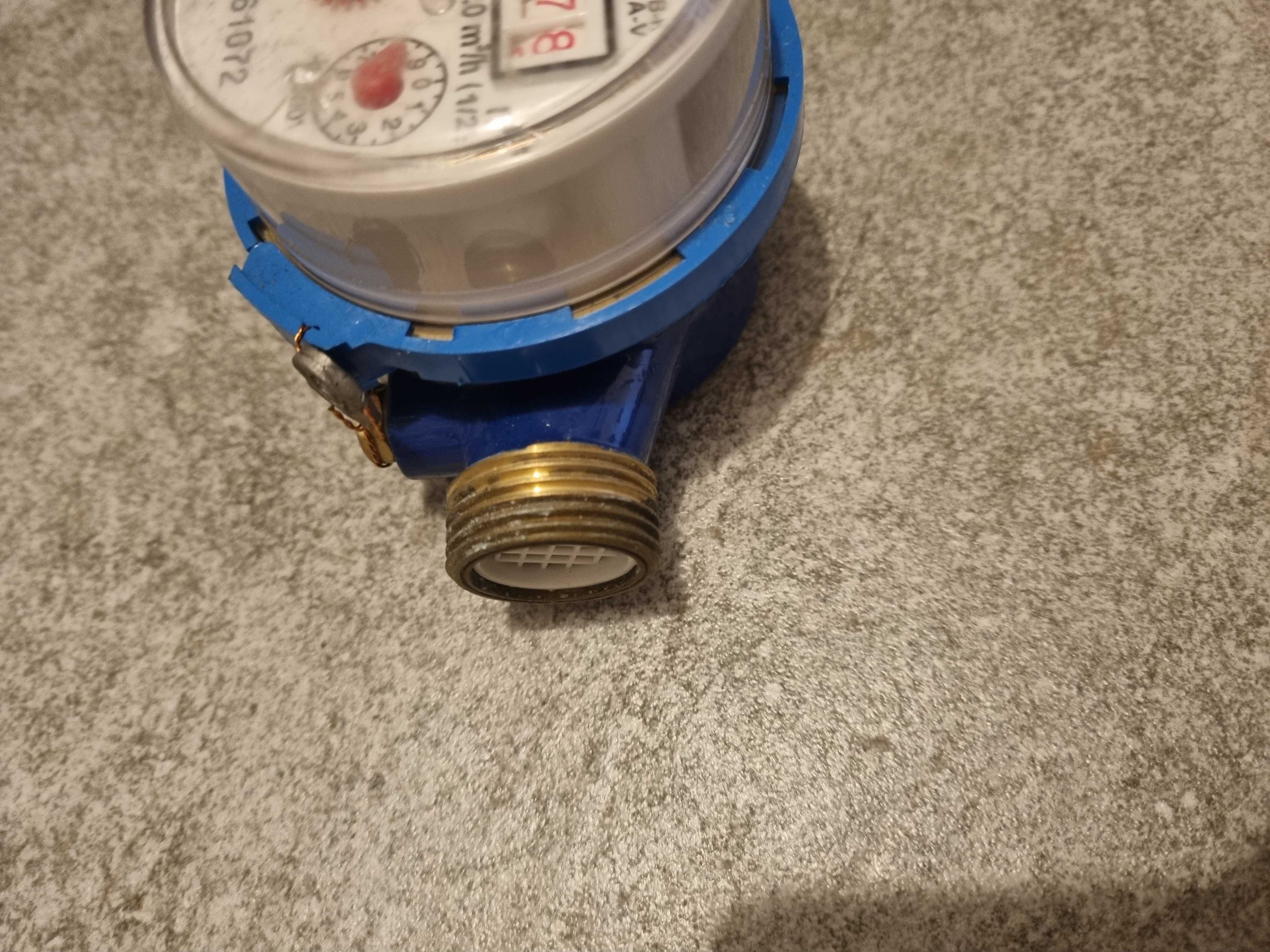 Wodomierz Diamond 1/2'' nowy z połśrubunkami