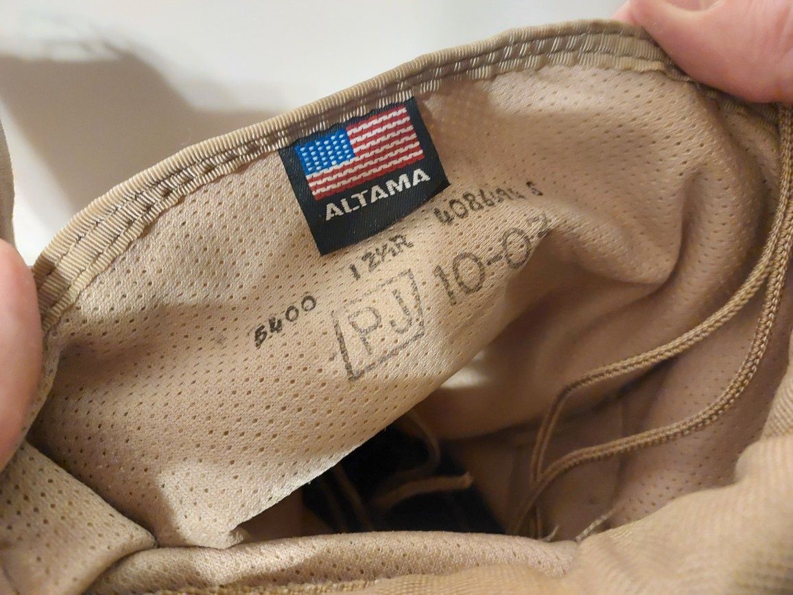 Buty wojskowe Altama 12.5 R