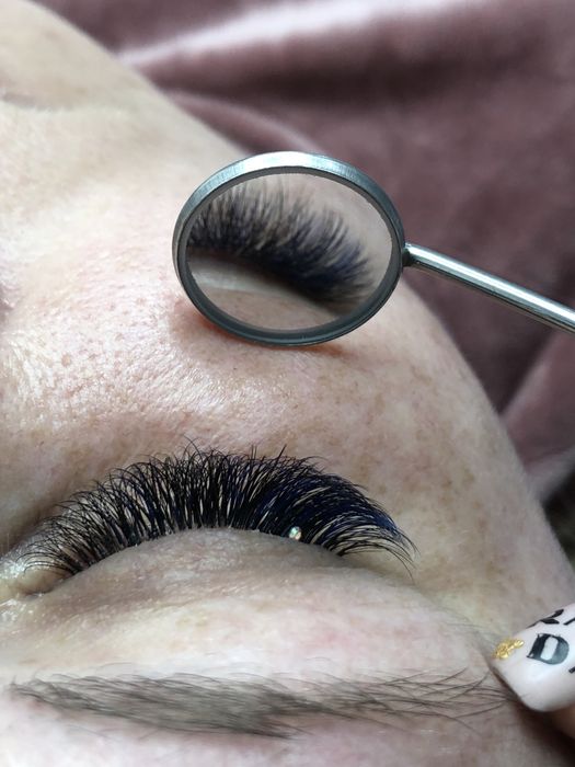 Нарощення вій/наращивание ресниц