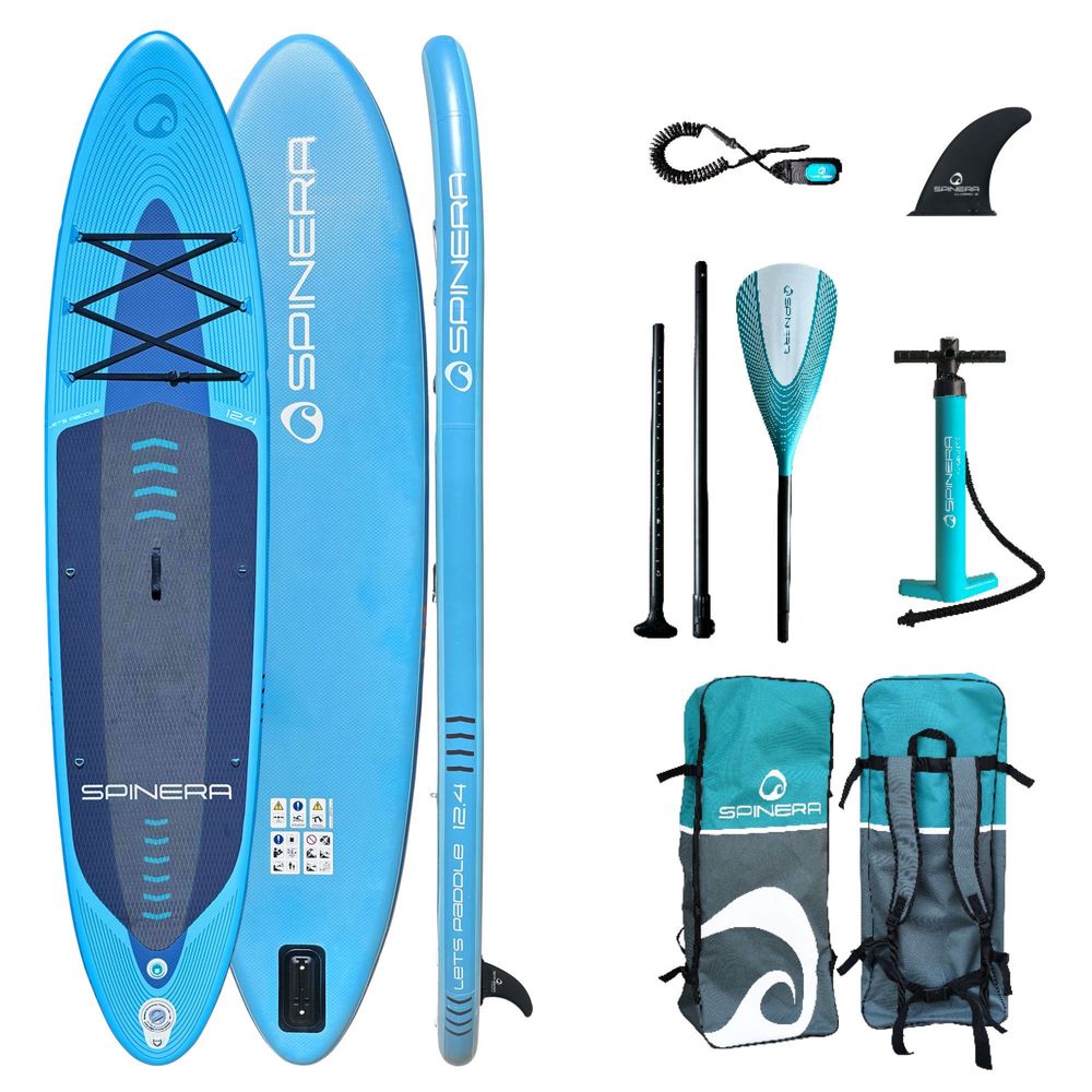 Сап дошка SUP SPINERA Lets Paddle 12'4'' нова 376 см