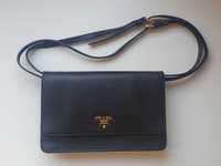 Prada Saffiano Metal 1M1361 Nero Bolsa