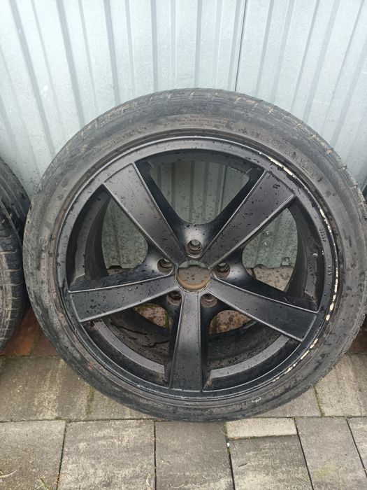 4 Alufelgi 18 "/ 5*110 / 8Jx18H2 / ET43/