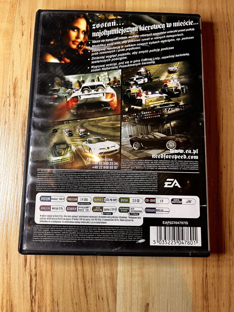 GRA NA PC I PS 4 Need for Speed