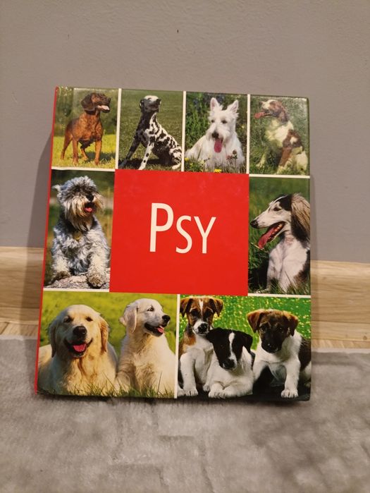 Książka o psach, rasy psów