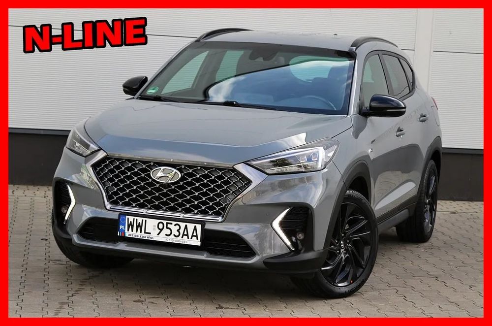 Hyundai Tucson Salon N-LINE 2.0CRDi o mocy 185KM z automatyczną skrzynią biegów.