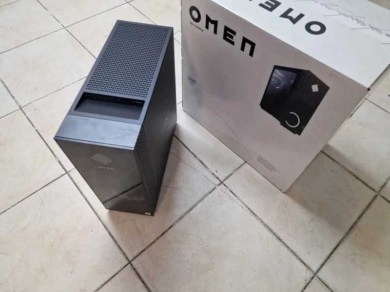 Caixa HP OMEN 30L Desktop com motherboard