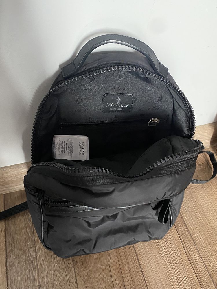 Plecak Moncler oryginał
