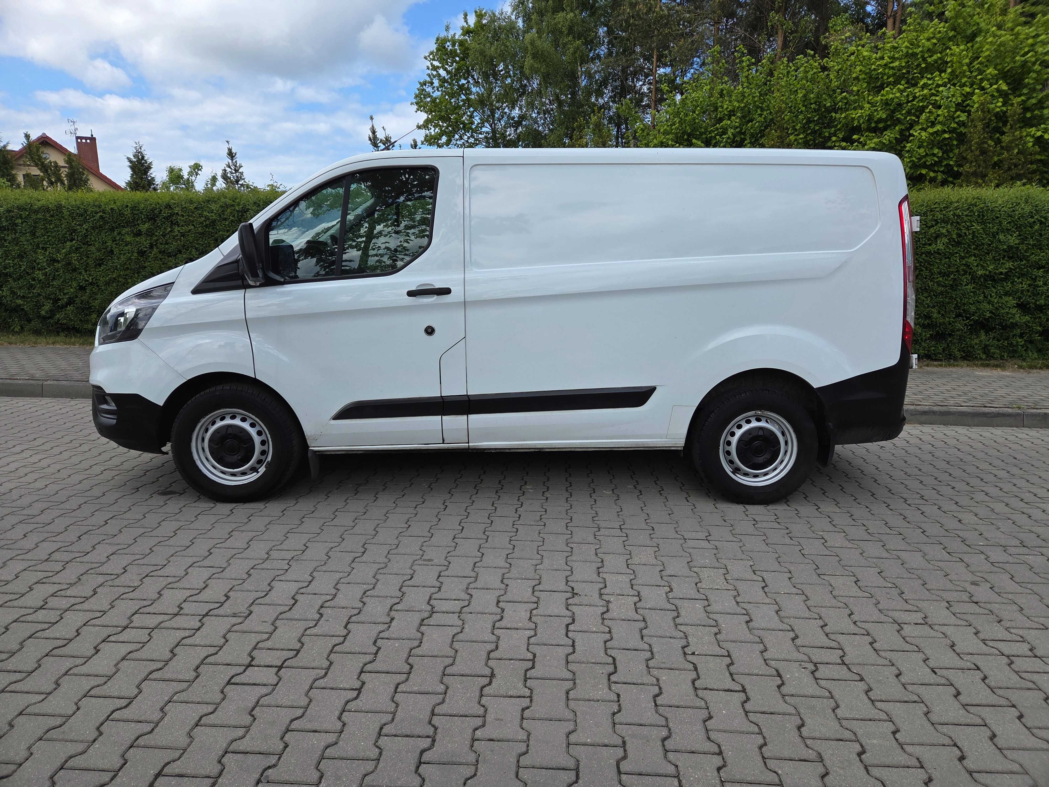 Transit custom full Led navi Long krotki ładny rok  2020 2 szt