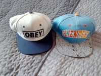 Bonés/Snapbacks Obey e Clientele