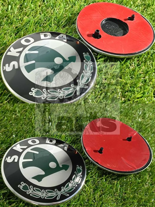 Emblema Símbolo (Logótipo) para mala e capô SKODA