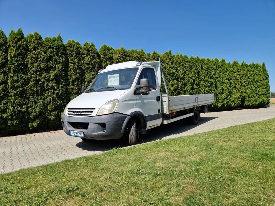 Iveco 50C  IVECO 50C skrzynia zarejestrowana na 3,5 T