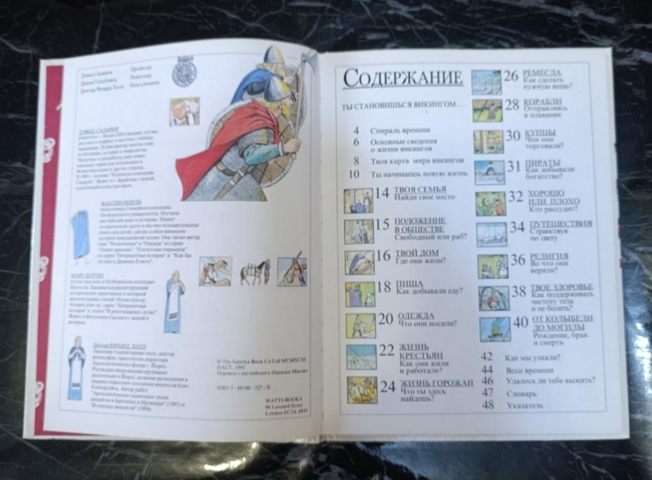 Як би ти жив серед вікінгів?