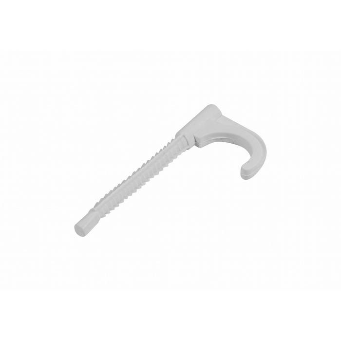 Hak do rur ogrzewania podłogowego, pojedynczy 10 cm 10 szt