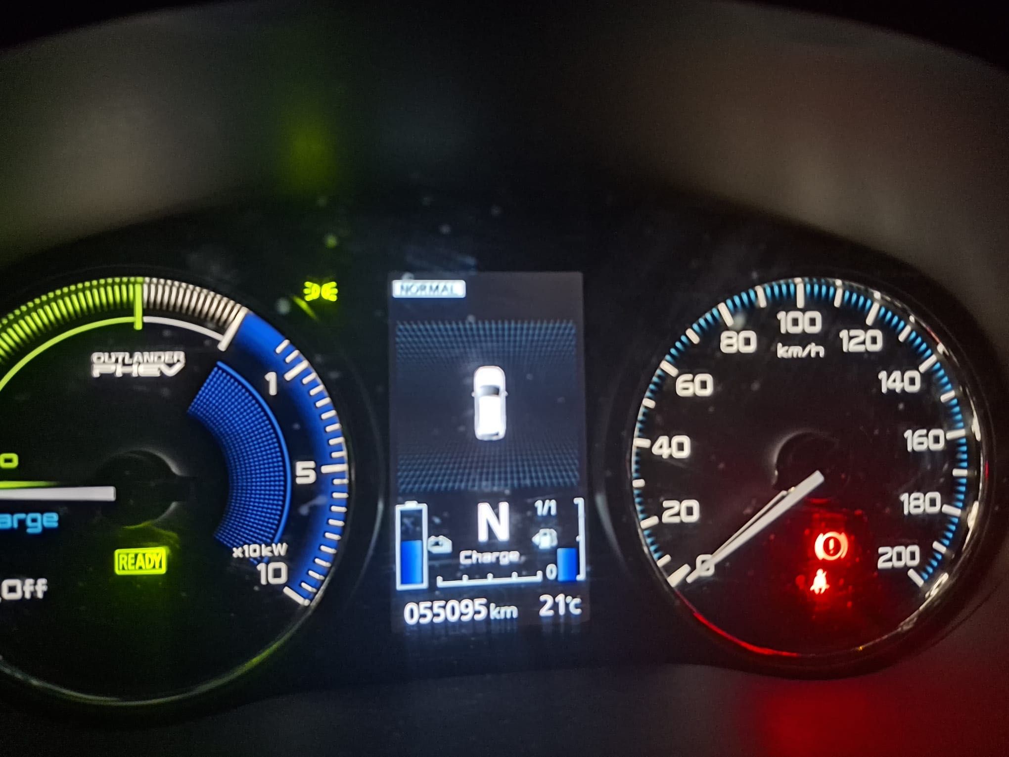 Mitsubishi Outlander PHEV 2018 – SUV Híbrido Plug-In