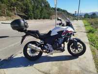 Honda CB 500X c/ extras