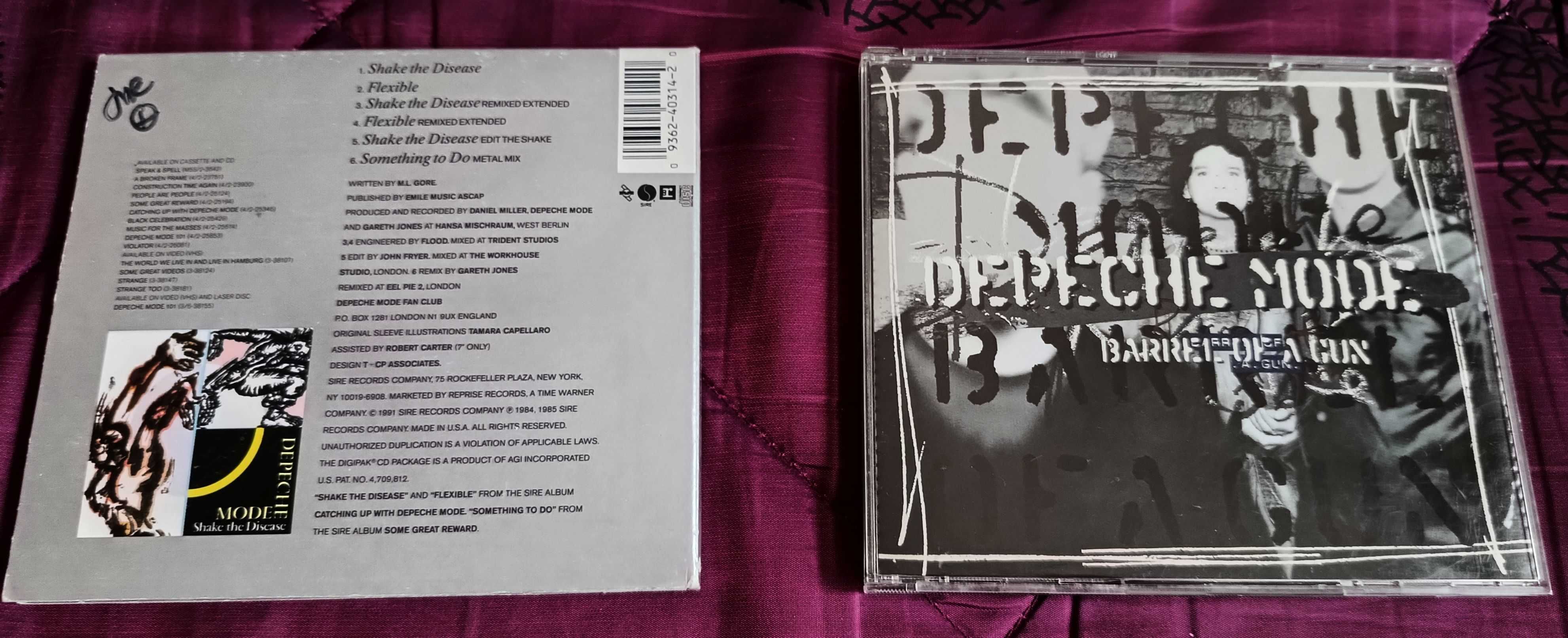 Depeche mode - CD maxi sp zestaw 2 szt.