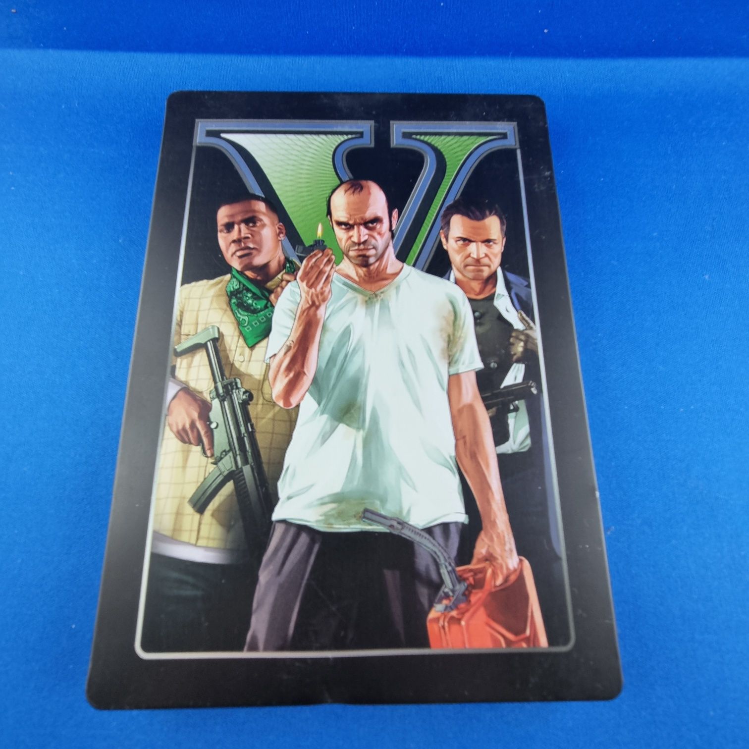 Gta 5 Xbox 360 Steelbook Polska edycja+Mapa