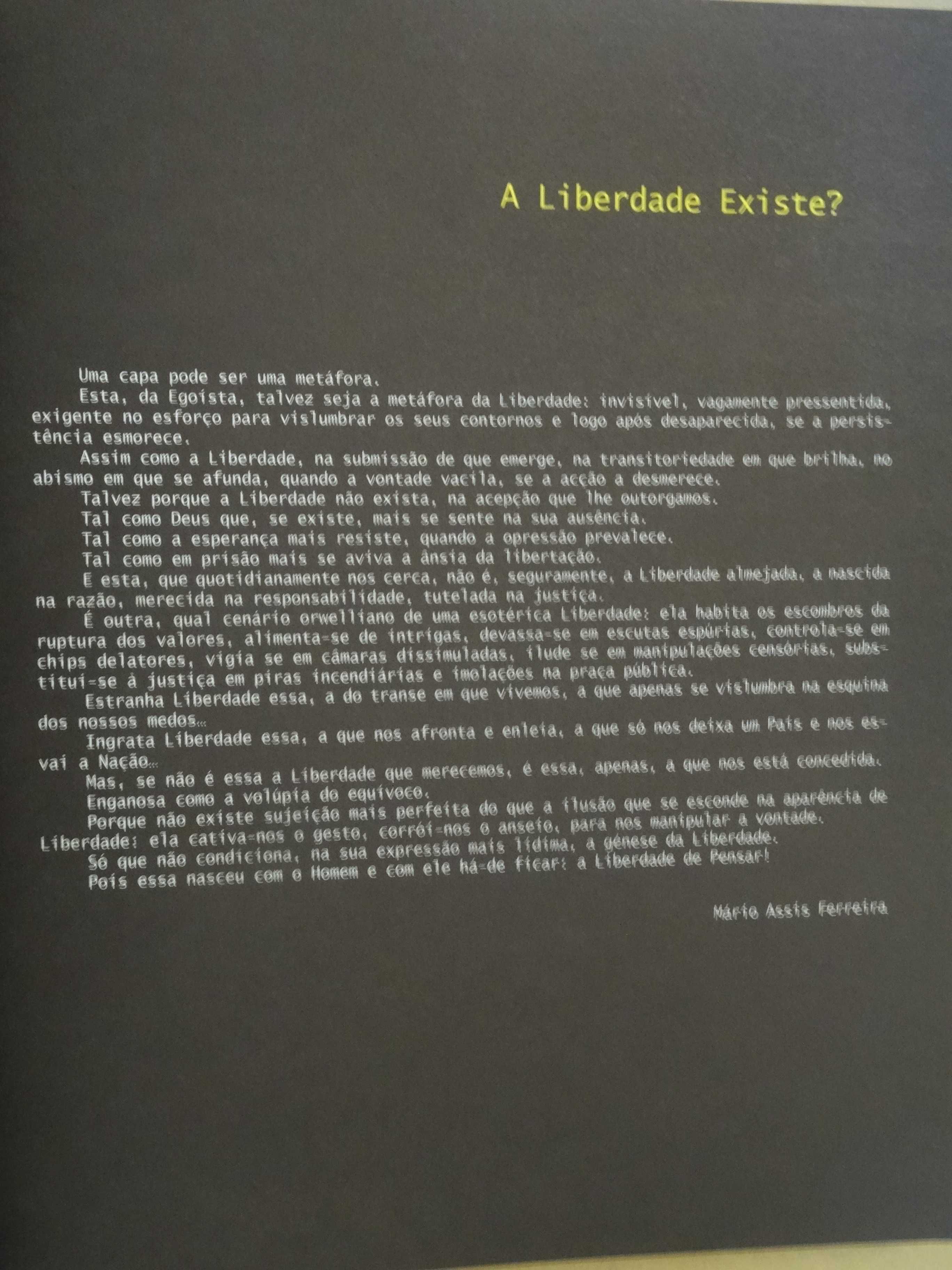 Revista Egoísta Nº 43 - Liberdade