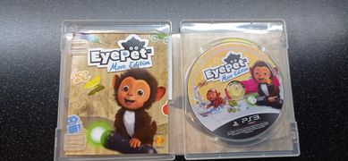 Gra dla dzieci na konsolę PlayStation 3 PS3 EyePet