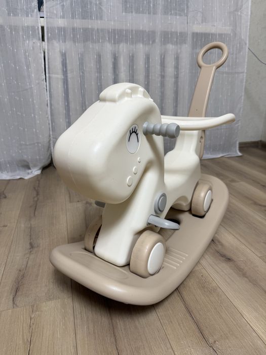 Продам Коник-гойдалка 3в1 Terrio “Horsy” Кавовий