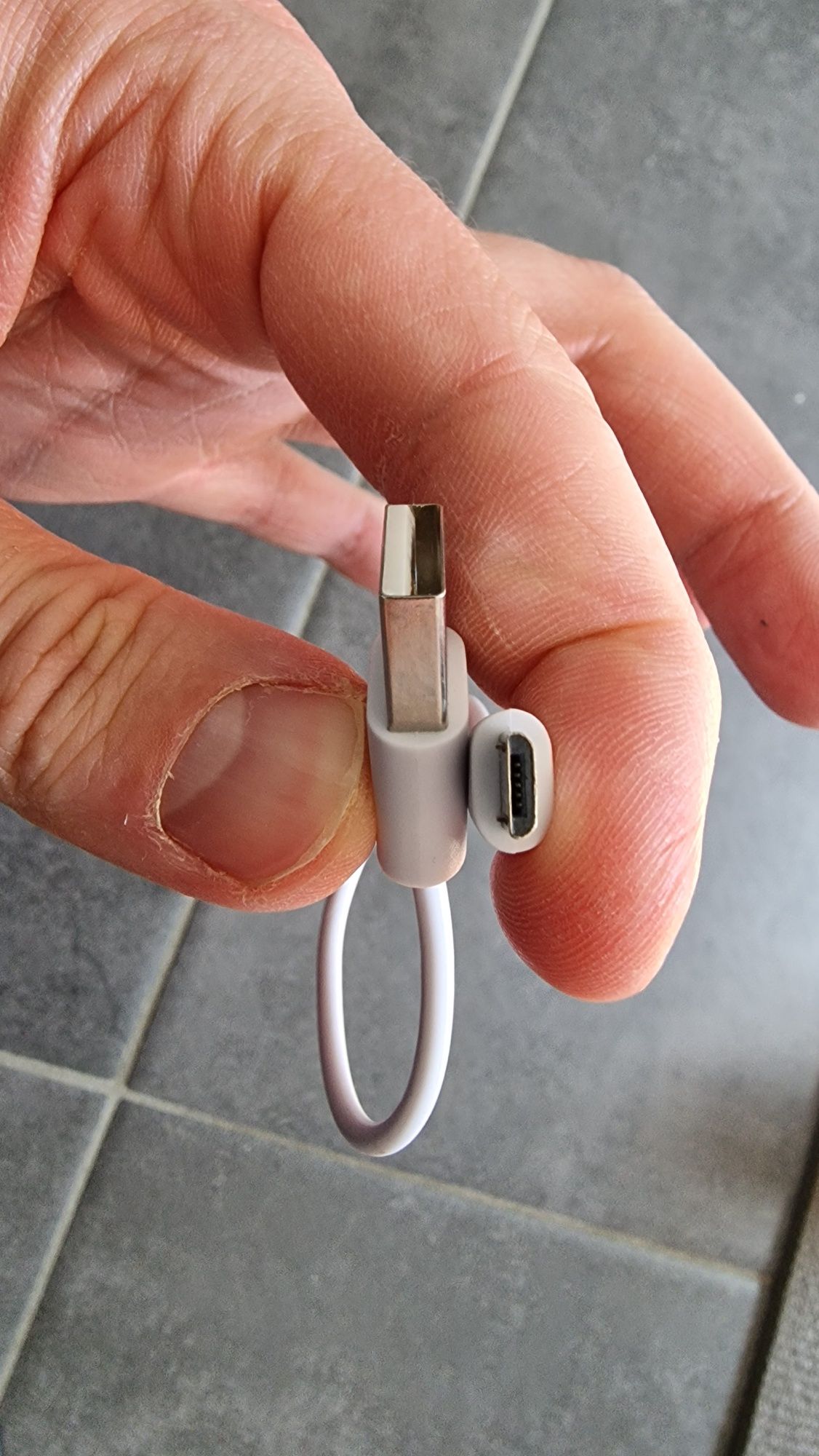 Kabel USB-A / mikro Usb