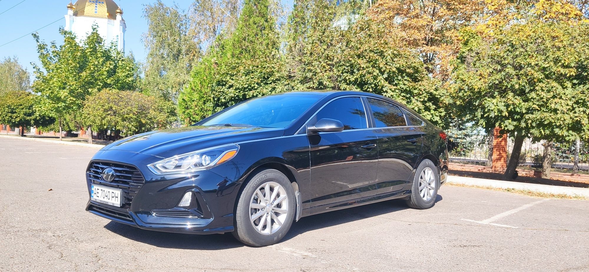 Hyundai sonata 2019