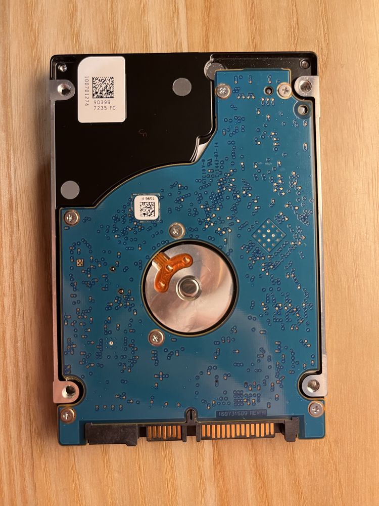 Dysk 500 gb, 2,5 cala