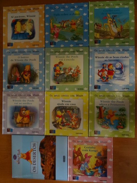 Winnie the Pooh - 10 livros