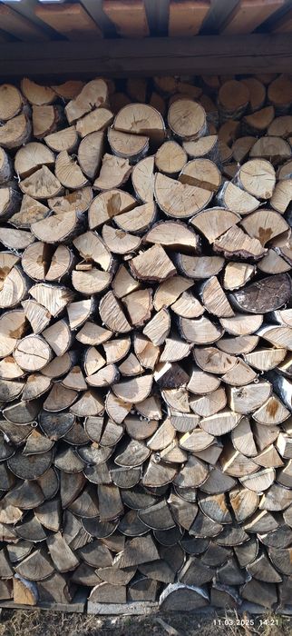 Drewno opałowe, kominkowe suche