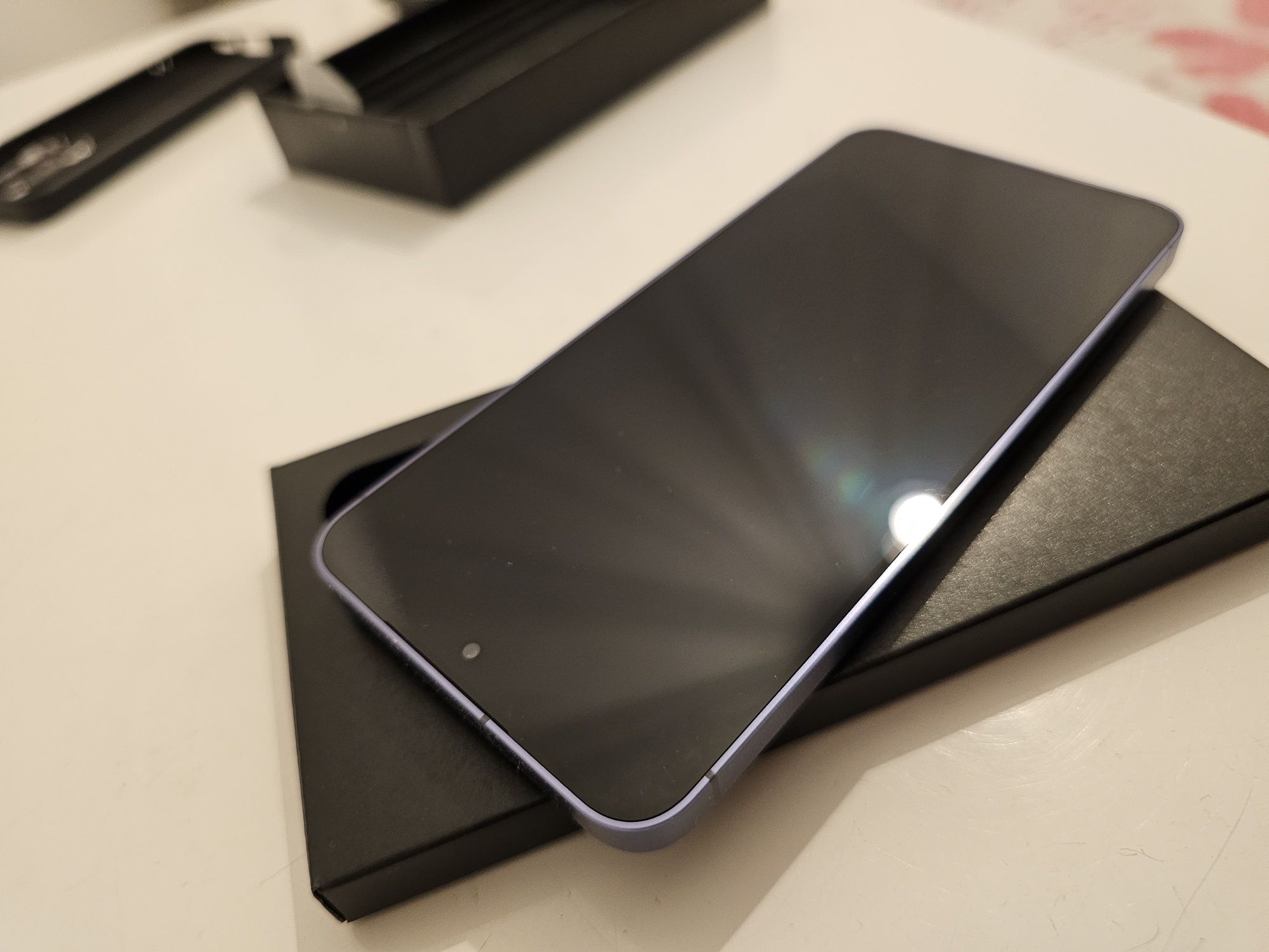 Samsung S24 256gb violet, fioletowy